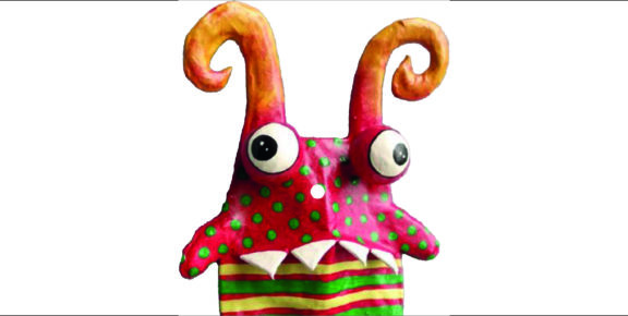 Image illustrant Marionnettes – Animal imaginaire